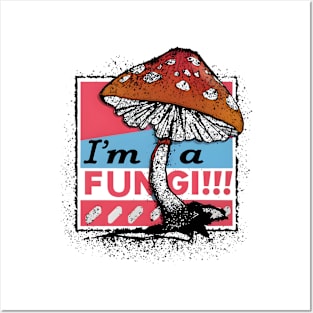 The Fungi Pun Posters and Art